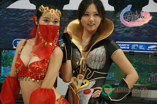 Những màn trình diễn cosplay đặc sắc tại Chinajoy 2010 (2) - Ảnh 18