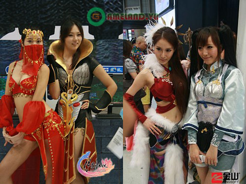 Những màn trình diễn cosplay đặc sắc tại Chinajoy 2010 (2) - Ảnh 19