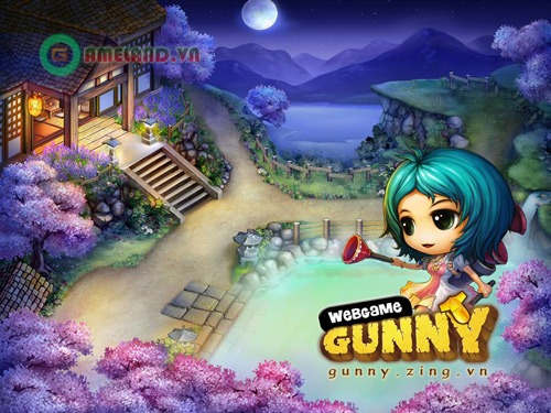 Gunny Online tung hình nền chào phiên bản 2.3 4