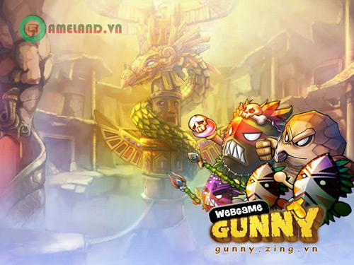 Gunny Online tung hình nền chào phiên bản 2.3 6