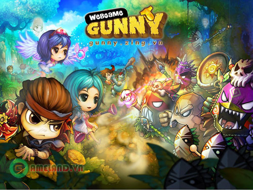 Gunny Online tung hình nền chào phiên bản 2.3 8