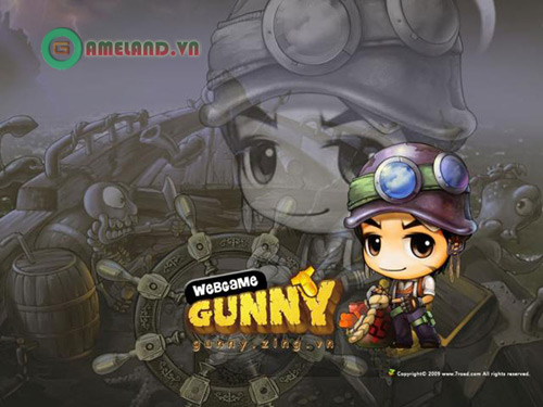 Gunny Online tung hình nền chào phiên bản 2.3 9