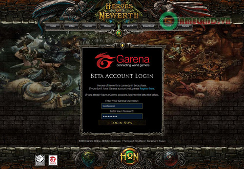 Garena khởi động closed beta cho Heroes of Newerth - Ảnh 2