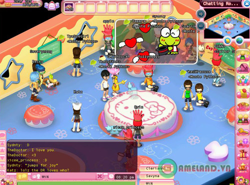 Hello Kitty Online khởi động lại tại Bắc Mỹ và châu Âu 4