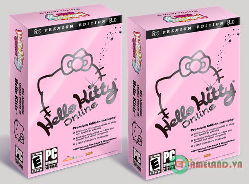 Hello Kitty Online khởi động lại tại Bắc Mỹ và châu Âu 3