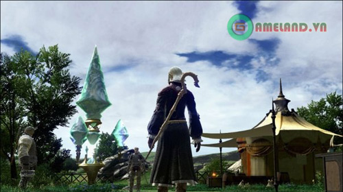 Final Fantasy XIV Online sẽ open beta vào ngày 1/9 3