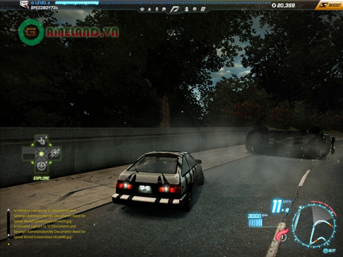 Khám phá thế giới Need for Speed World qua ảnh 5