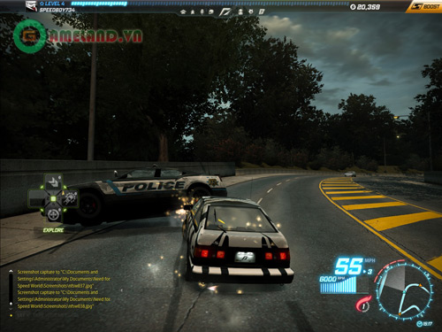 Khám phá thế giới Need for Speed World qua ảnh 7