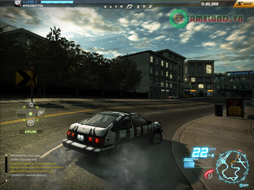 Khám phá thế giới Need for Speed World qua ảnh 9