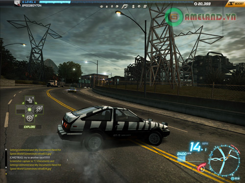 Khám phá thế giới Need for Speed World qua ảnh 11