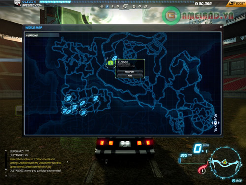 Khám phá thế giới Need for Speed World qua ảnh 4