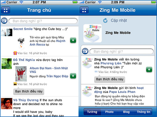 VNG ra mắt ứng dụng Zing Me trên Apple Store - Ảnh 3