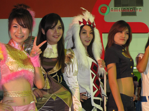 Sắc màu cosplay tràn ngập Asiasoft All Star Battle 2010 - Ảnh 4