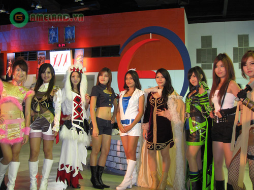 Sắc màu cosplay tràn ngập Asiasoft All Star Battle 2010 - Ảnh 5