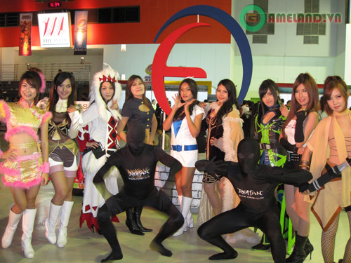 Sắc màu cosplay tràn ngập Asiasoft All Star Battle 2010 - Ảnh 6