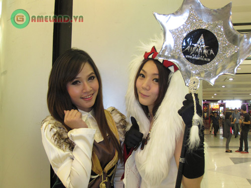 Sắc màu cosplay tràn ngập Asiasoft All Star Battle 2010 - Ảnh 9