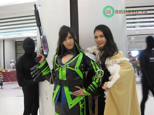 Sắc màu cosplay tràn ngập Asiasoft All Star Battle 2010 - Ảnh 12