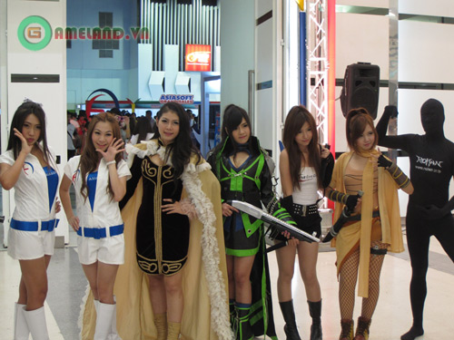 Sắc màu cosplay tràn ngập Asiasoft All Star Battle 2010 - Ảnh 13