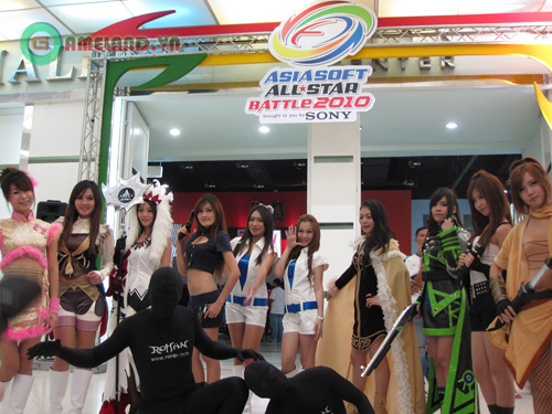 Sắc màu cosplay tràn ngập Asiasoft All Star Battle 2010 - Ảnh 14