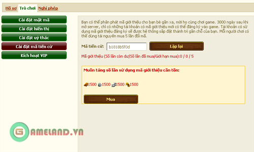 Webgame Phong Vân Tam Quốc ra mắt phiên bản 2.3.1 4