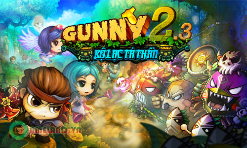 Gunny Online ra mắt phiên bản 2.3 Bộ lạc tà thần 3