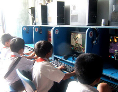 Khảo sát toàn quốc việc học sinh chơi game online 2
