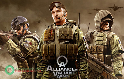 Alliance of Valiant Arms (SEA) ra mắt vào năm 2011 2