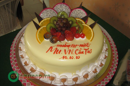 MU Việt Nam rộn ràng đón sinh nhật tại Cần Thơ - Ảnh 4