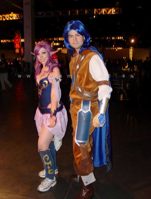 Những bộ trang phục cosplay ấn tượng tại Blizzcon 2010 - Ảnh 2