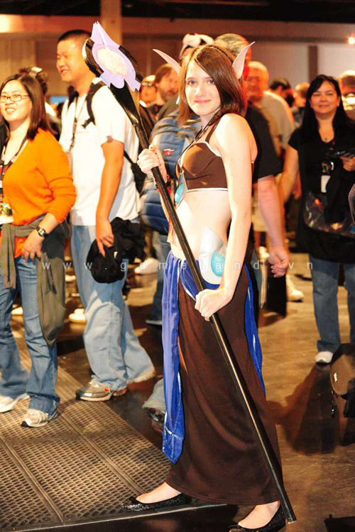 Những bộ trang phục cosplay ấn tượng tại Blizzcon 2010 - Ảnh 7