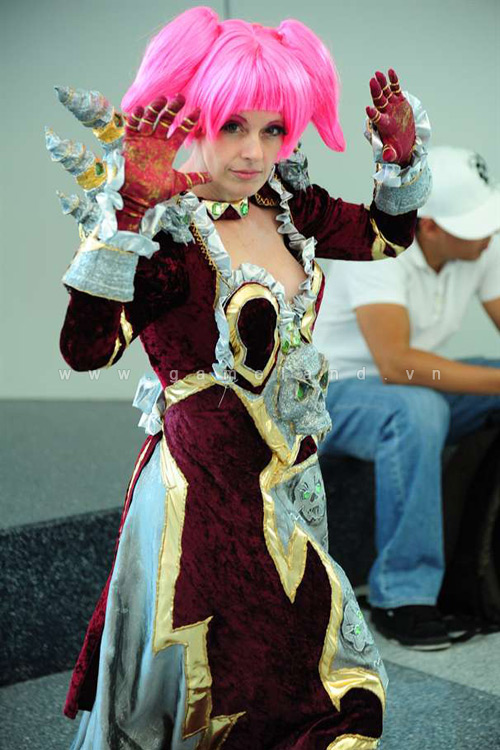 Những bộ trang phục cosplay ấn tượng tại Blizzcon 2010 - Ảnh 11