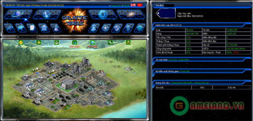 Webgame Thiên Hà Đại Chiến công bố giao diện mới - Ảnh 2