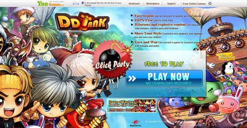 Webgame DDTank xuất hiện phiên bản toàn cầu - Ảnh 2