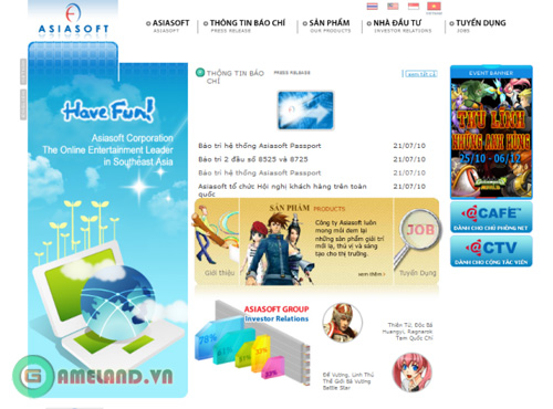Asiasoft Việt Nam công bố giao diện trang chủ mới 3