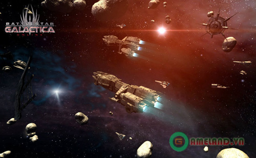 Battlestar Galactica Online thử nghiệm closed beta - Ảnh 2
