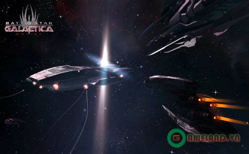 Battlestar Galactica Online thử nghiệm closed beta - Ảnh 3
