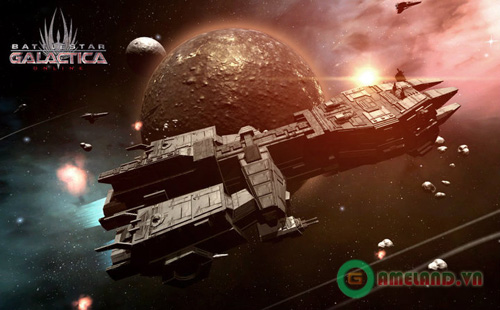 Battlestar Galactica Online thử nghiệm closed beta - Ảnh 4