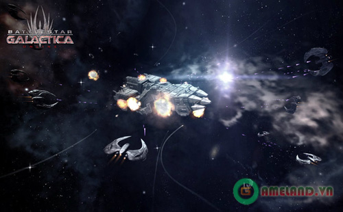 Battlestar Galactica Online thử nghiệm closed beta - Ảnh 5