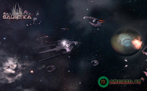 Battlestar Galactica Online thử nghiệm closed beta - Ảnh 7