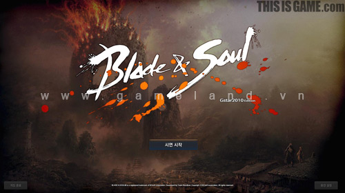 Blade and Soul: Ngôi sao sáng của NCsoft tại Gstar 2010 2