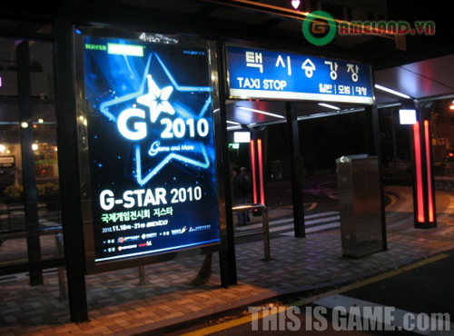 Không khí lễ hội của Gstar 2010 tràn ngập khắp Busan - Ảnh 5