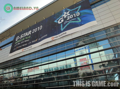 Không khí lễ hội của Gstar 2010 tràn ngập khắp Busan - Ảnh 2