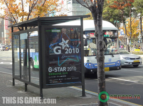 Không khí lễ hội của Gstar 2010 tràn ngập khắp Busan - Ảnh 4