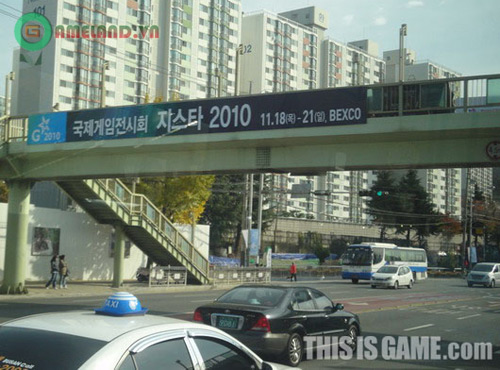 Không khí lễ hội của Gstar 2010 tràn ngập khắp Busan - Ảnh 3